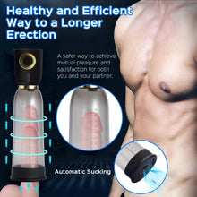 Load image into Gallery viewer, Lah - Penis Enlargement Pump