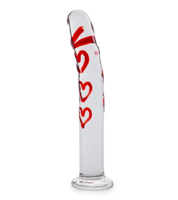 Amorous glass dildo