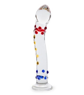 Ara glass dildo