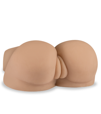 Artificial doggy-style bubble butt 7 lb