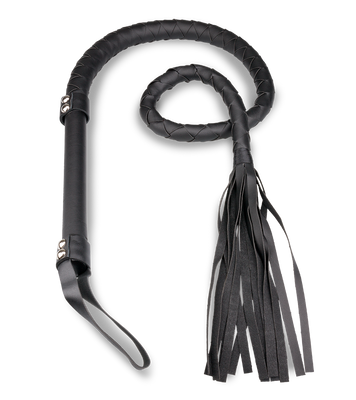 BDSM imitation leather whip 49.25 inches