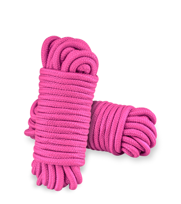 Black bondage rope 33.00 feet