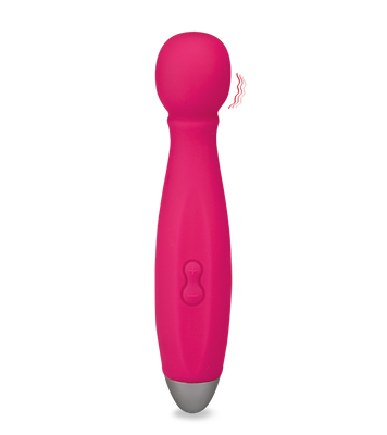 Bowling wand vibrator