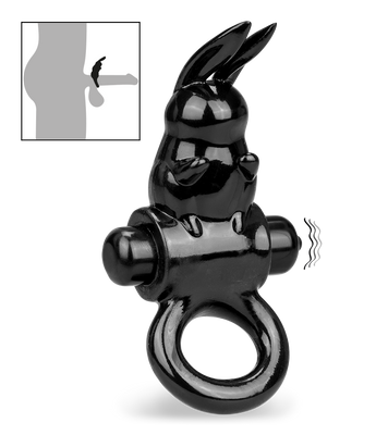 Bunny vibrating cock ring 10 modes