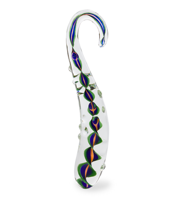 Canopy glass dildo