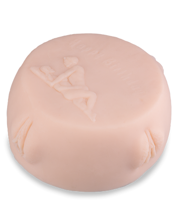 Celebration realistic masturbator with 4 vaginas