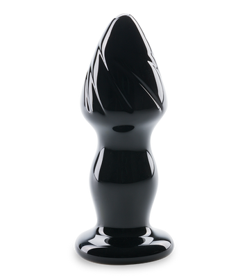 Dahlia glass butt plug