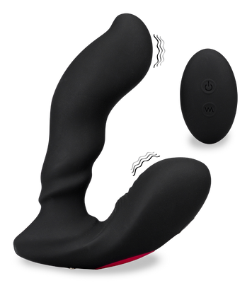Deeper remote-controlled prostate stimulator