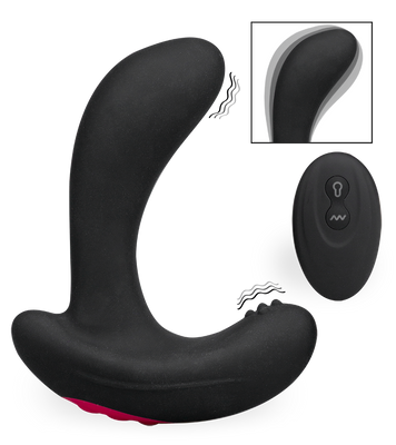 Dublin vibrating inflatable prostate stimulator