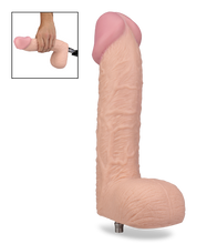 Load image into Gallery viewer, Elijah girthy dildo for sex machine
