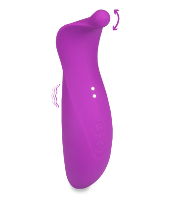 Elphy tapping clit stimulator