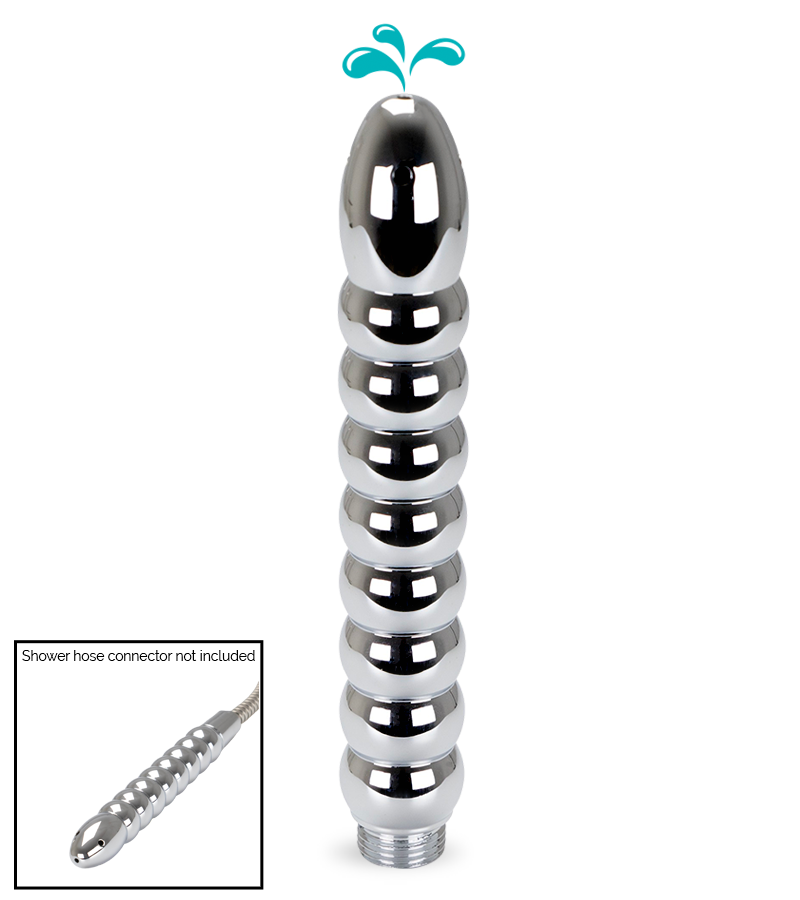 Enema nozzle 9 beads