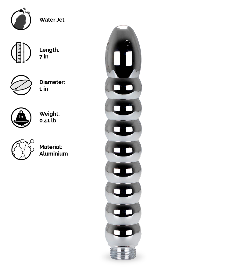Enema nozzle 9 beads