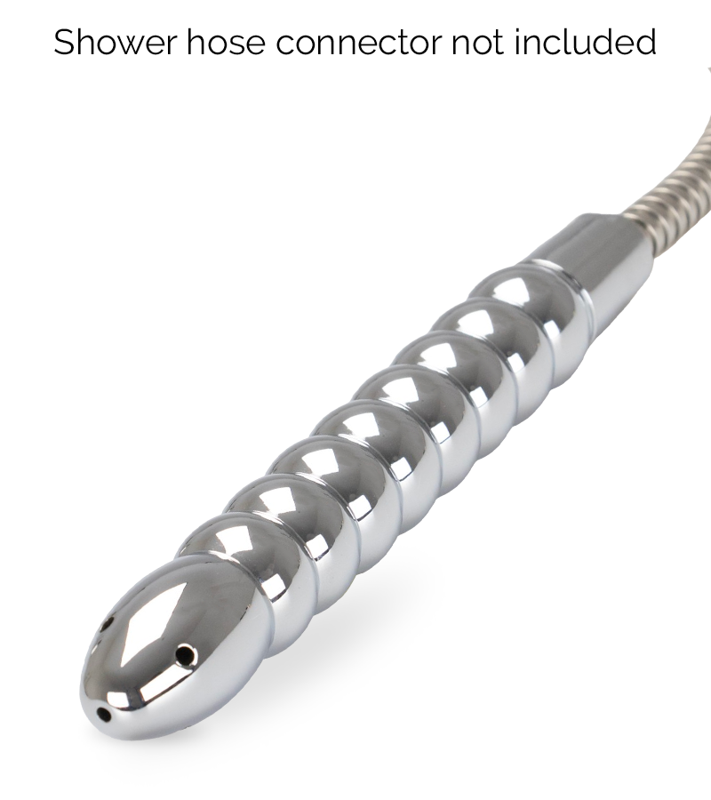 Enema nozzle 9 beads