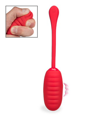 Eros soft and comfortable vibrating love egg 12 modes