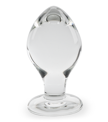 Eternal Love glass butt plug