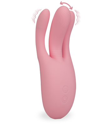 Everything three-arm vibrator