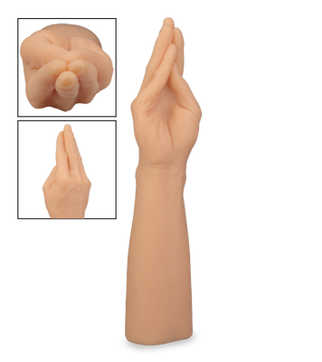 Fierce fisting dildo