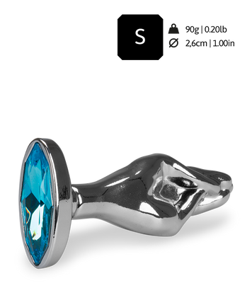 Fist Lovers Rosebud jewelled anal plug