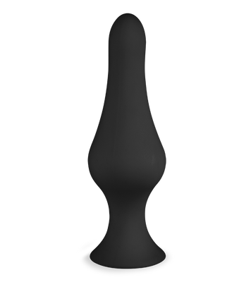 Flame suction cup anal plug