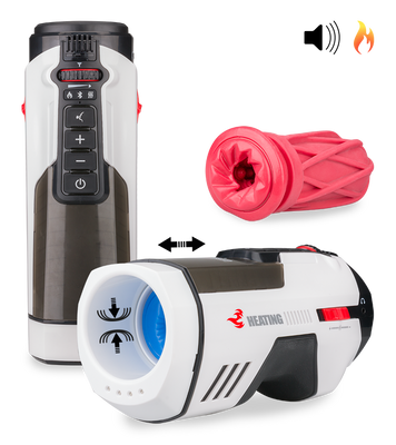 Future Pro heated thrusting airbag masturbator