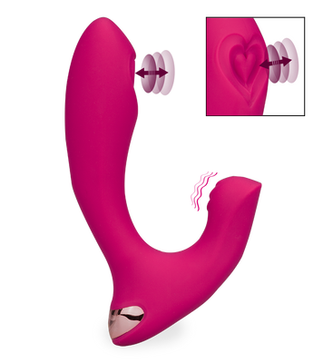 Guardian Angel vibrating and throbbing prostate massager