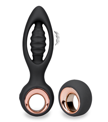 Hauk vibrating butt plug