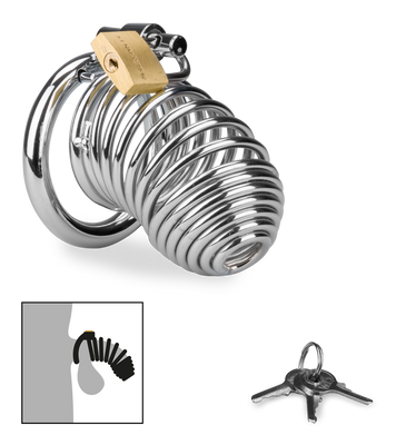 Hell Spiral cock cage