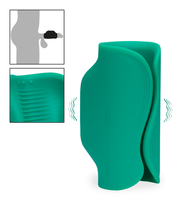 Hurricane vibrating masturbator 9 modes