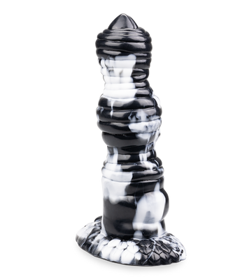 Hurry suction cup alien dildo