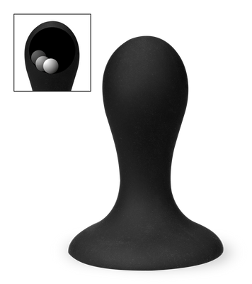 Junio butt plug with internal bead