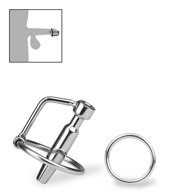 Juno hollow penis plug