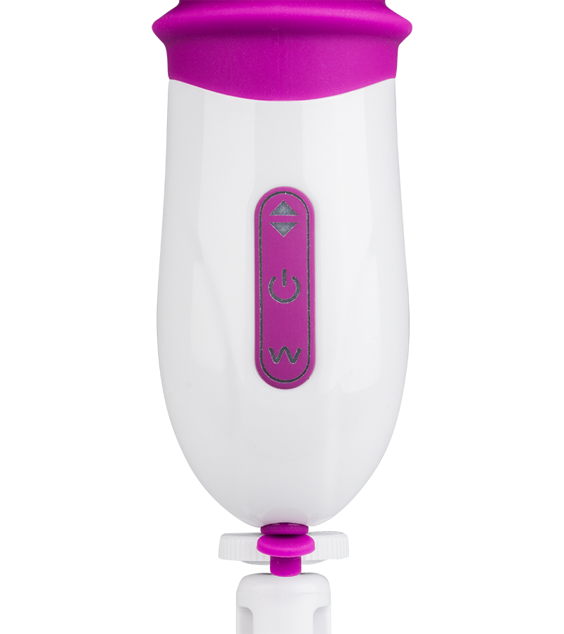 Large thrusting suction-cup vibrator