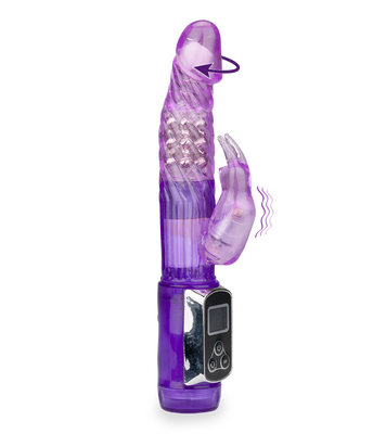 LCD Screen Jack rabbit vibrator