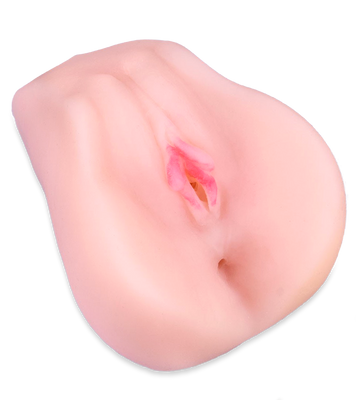 Life-sized vibrating vagina and anus