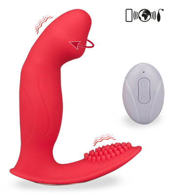 Mister P app-controlled prostate stimulator