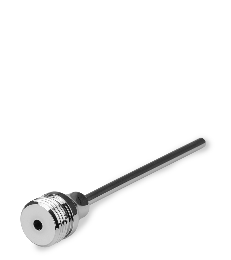 Narrow douche nozzle for anal enema