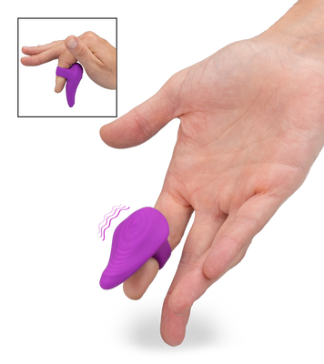 Naughty Tongue finger vibrator