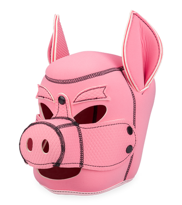 Neoprene pig hood