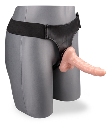 O-Ring fair skin strap-on harness kit