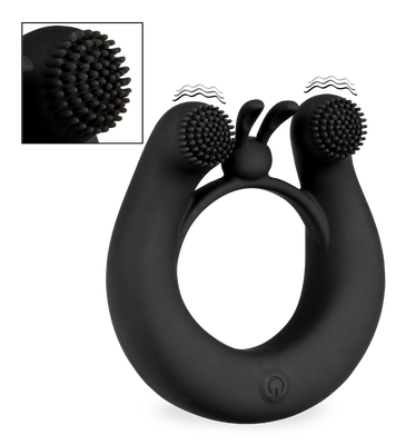 Opal vibrating cock ring 12 modes