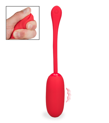 Palermo soft and comfortable vibrating love egg 12 modes