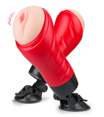 Pivoting vagina masturbator 12 modes