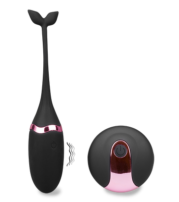 Plant remote control vibrating egg