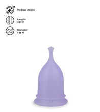 Load image into Gallery viewer, Poppycup menstrual cup 3 sizes