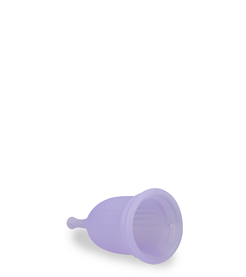 Poppycup menstrual cup 3 sizes