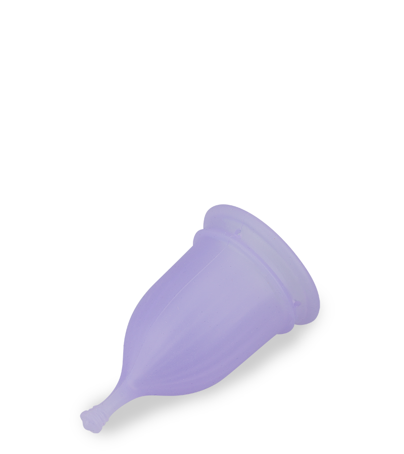 Poppycup menstrual cup 3 sizes