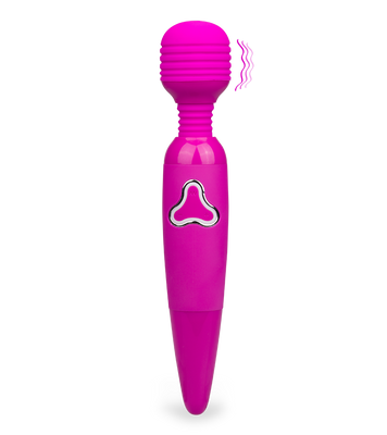 Powerful USB Fantasy Wand vibrator 7 modes