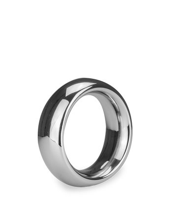 Precious stainless steel cock ring