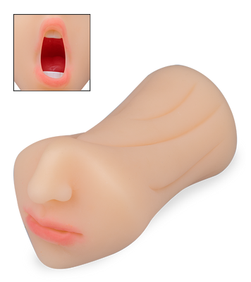 Realistic exquisite blow job mouth masturbator